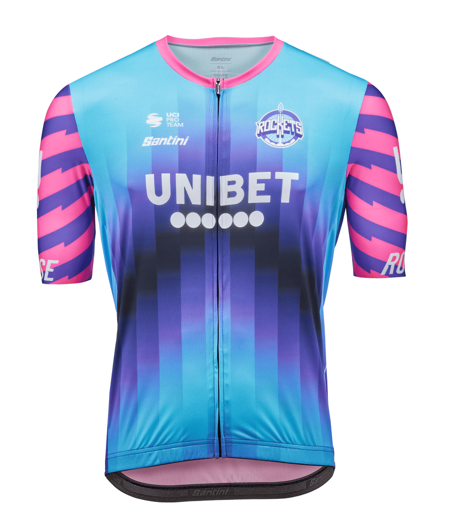 Santini 'Unibet' Jersey Replica (Short Sleeve)