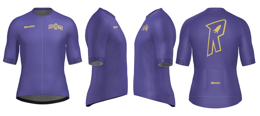 Rockets Jersey - Purple
