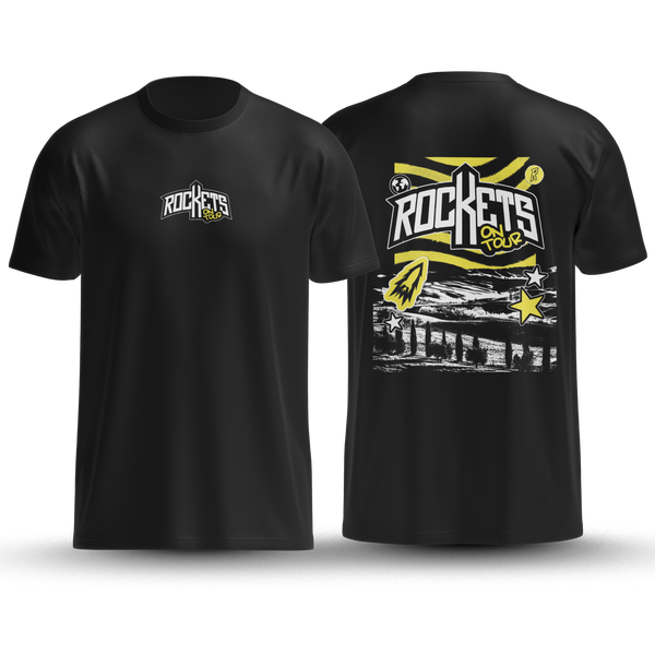 Italian Job - Rockets on Tour Shirt (Pre-Order)