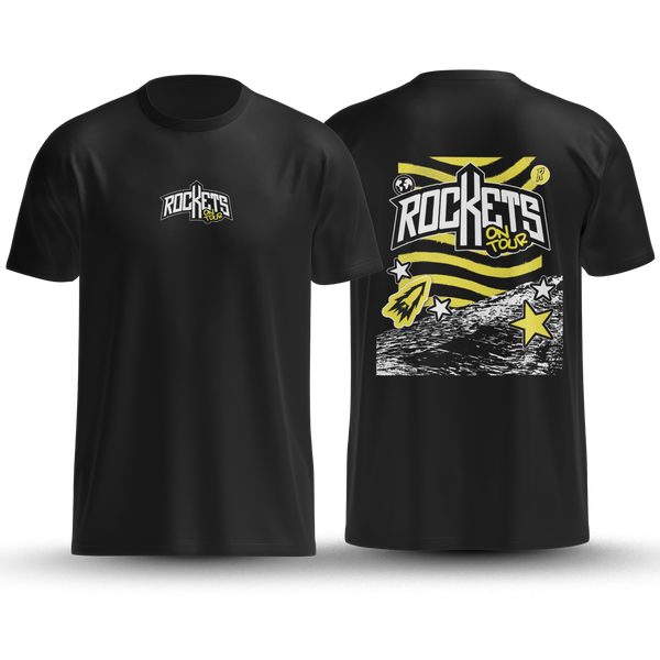 Roubaix Cobbles - Rockets on Tour Shirt (Pre-Order)