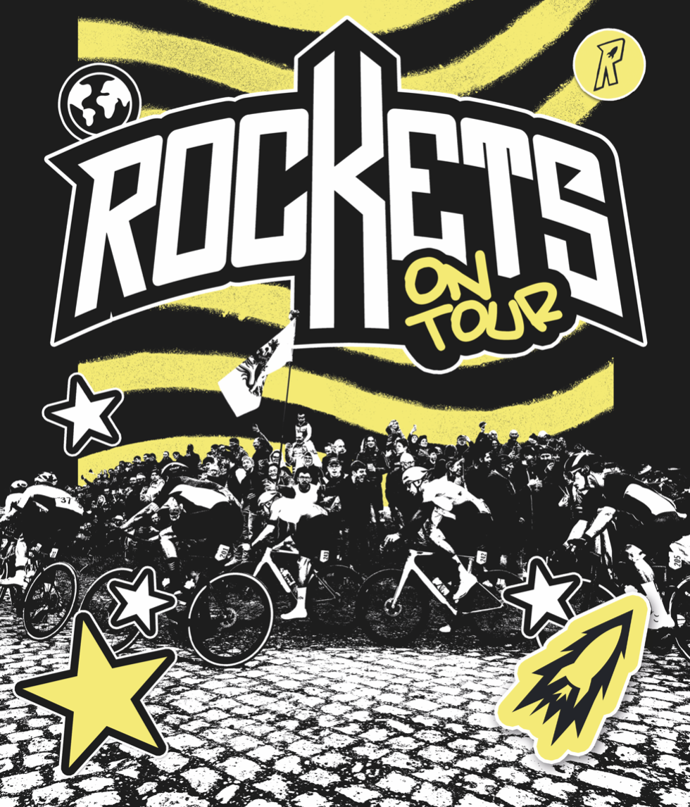 Flandrien - Rockets on Tour Shirt (Pre-Order)