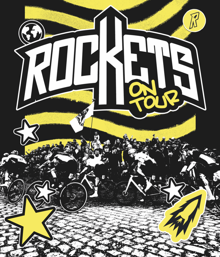 Flandrien - Rockets on Tour Shirt (Pre-Order)