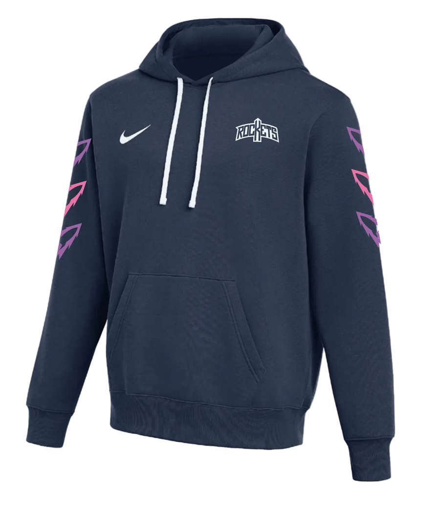 Nike x Rockets Hoodie | Navy