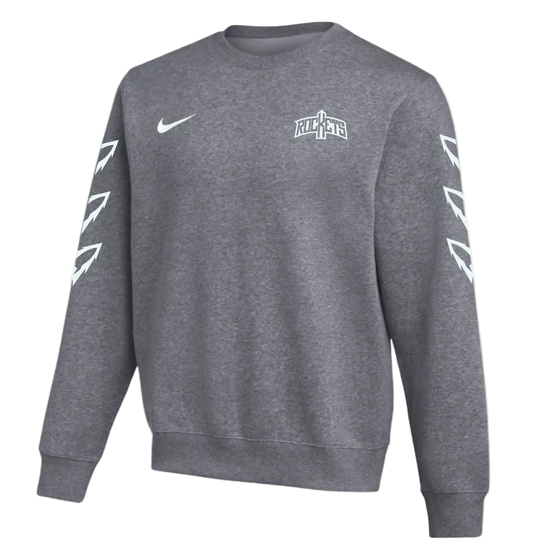 Nike x Rockets Crewneck | Grey