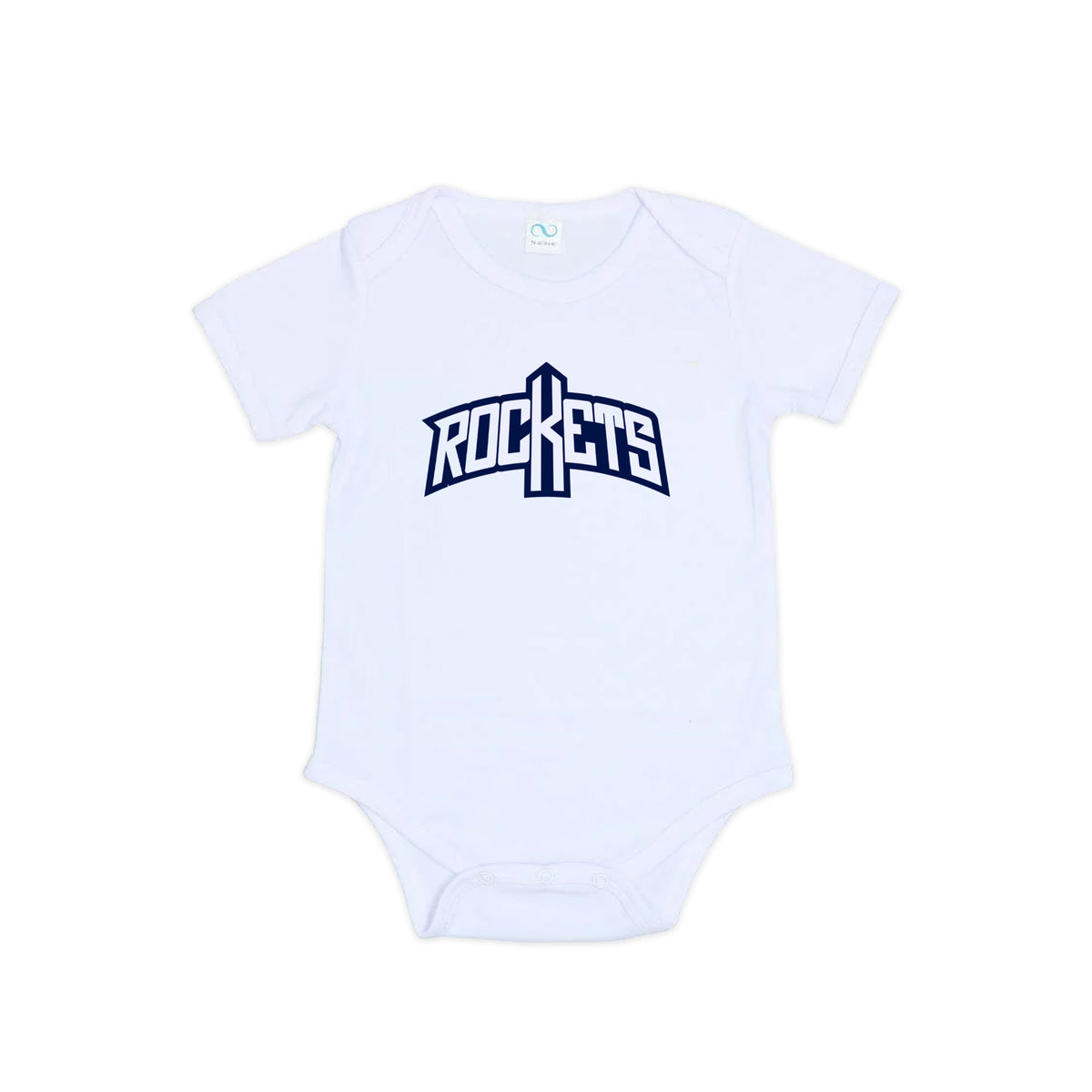 Rockets Babysuit Logo Blue image
