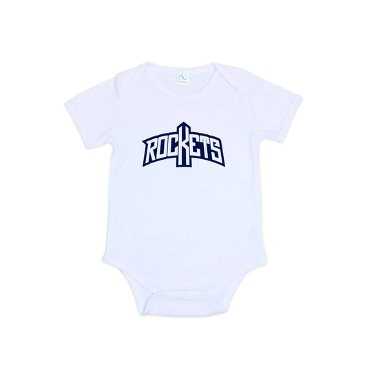 Rockets Babysuit Logo Blue image