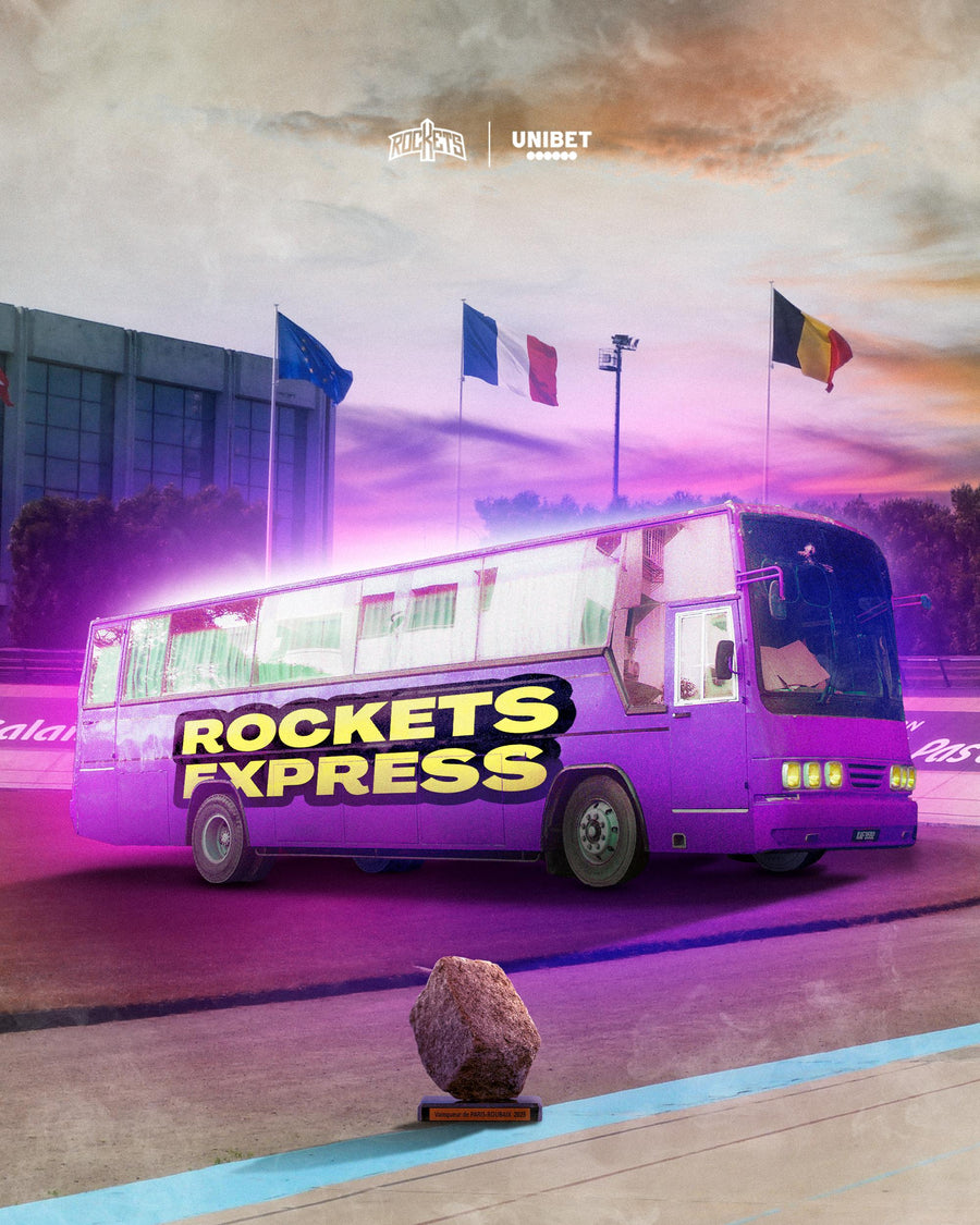 Bus ticket to Roubaix