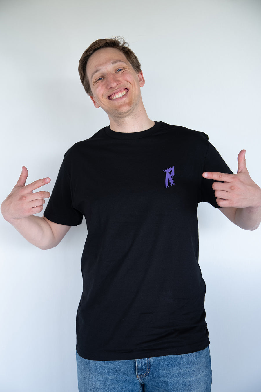 Lift-Off T-shirt II - Black