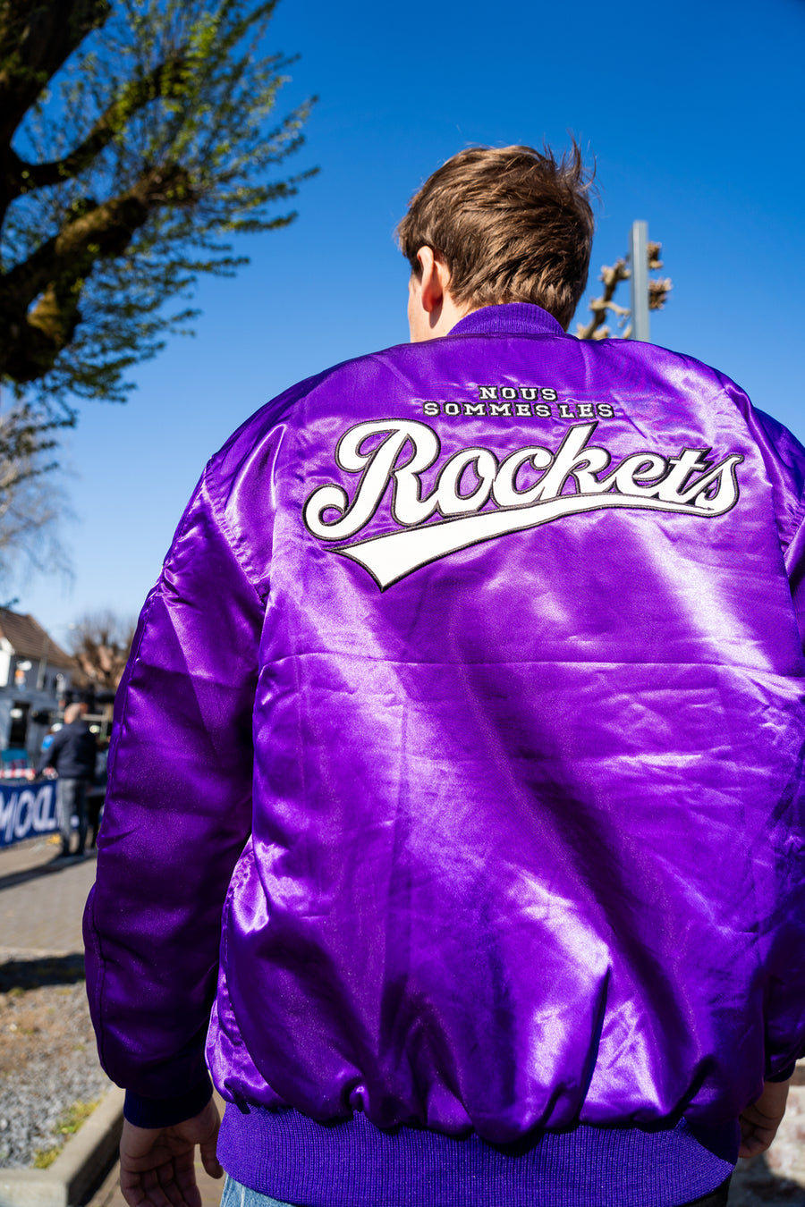 Rockets Bomber Jacket [Limited Edition]