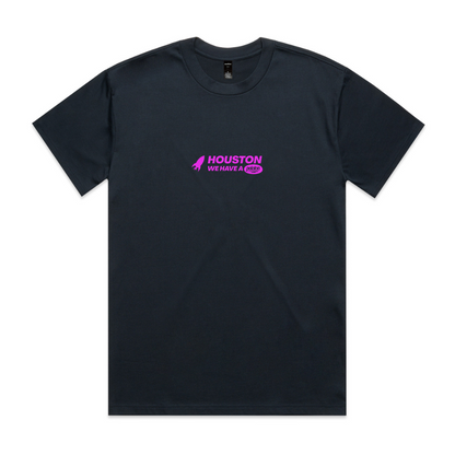 Houston T-Shirt - Dark Blue
