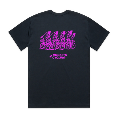 Houston T-Shirt - Dark Blue