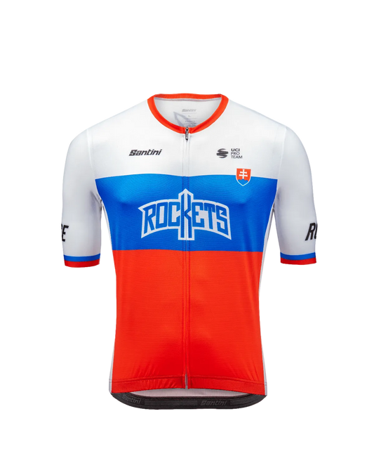 Santini Slovakian NC jersey (Short Sleeve)