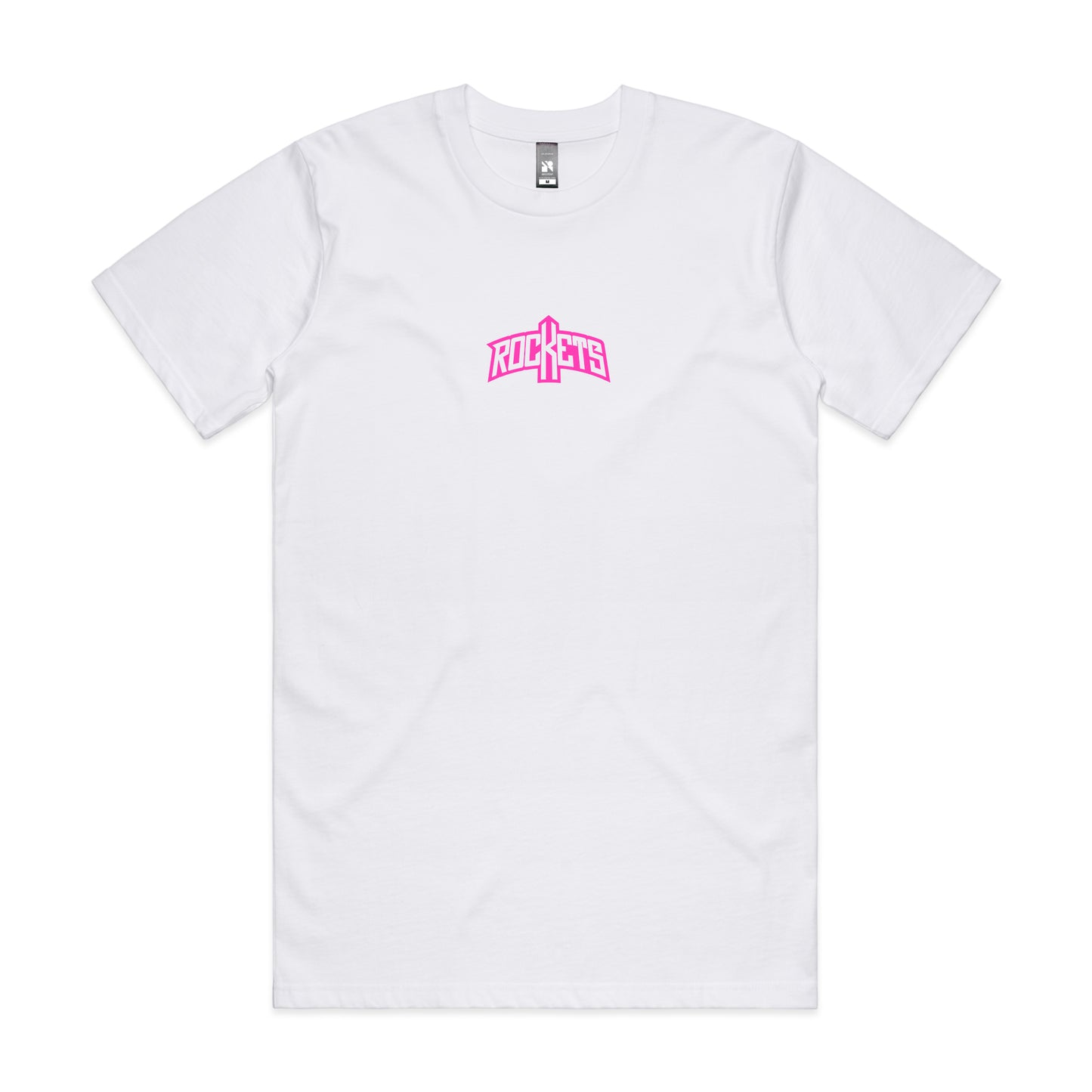 Rockets Essential Tee White