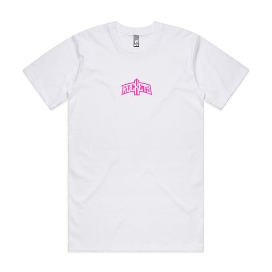 Rockets Essential Tee White