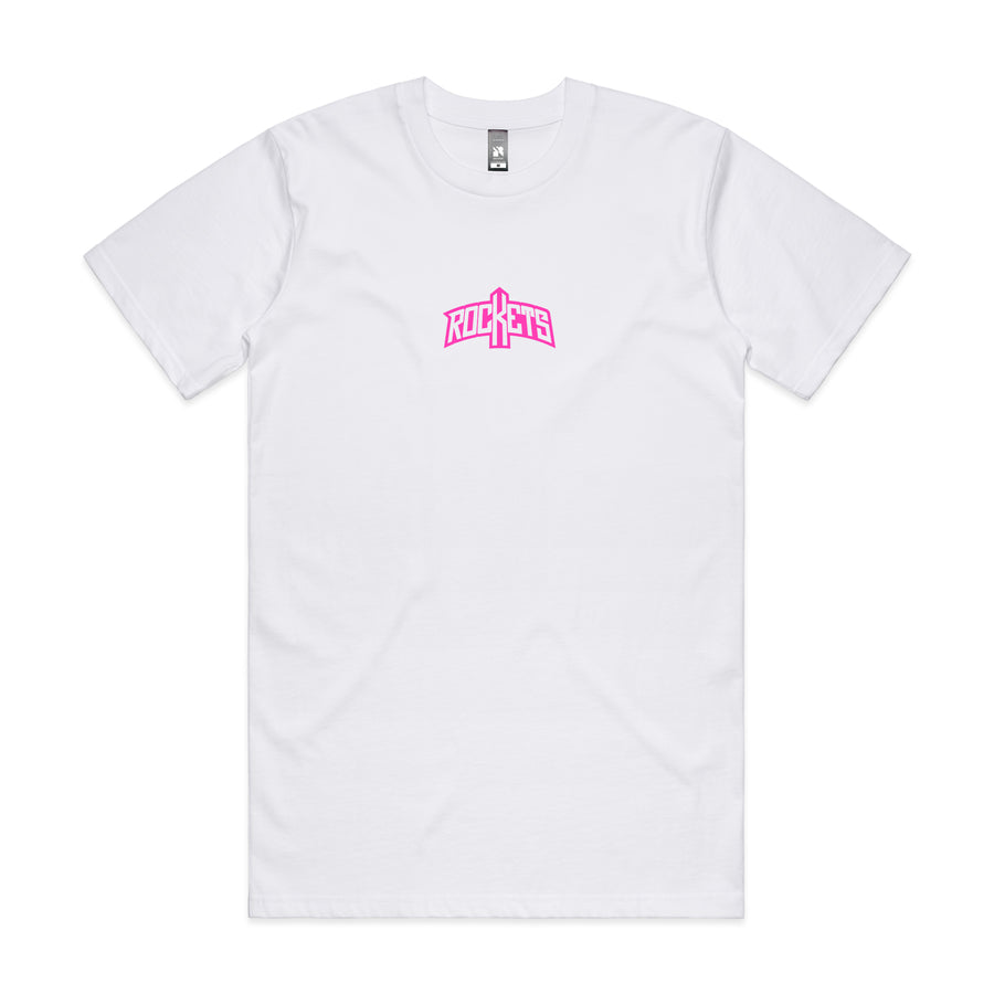 Rockets Essential Tee White