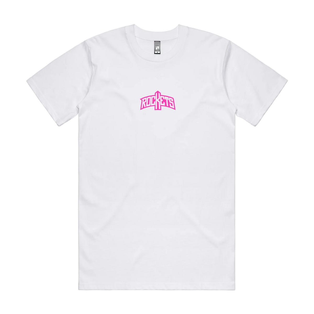 Rockets Essential Tee | White