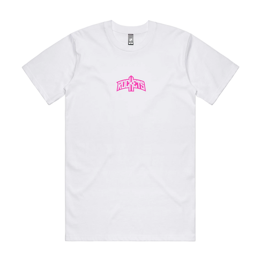 Rockets Essential Tee | White