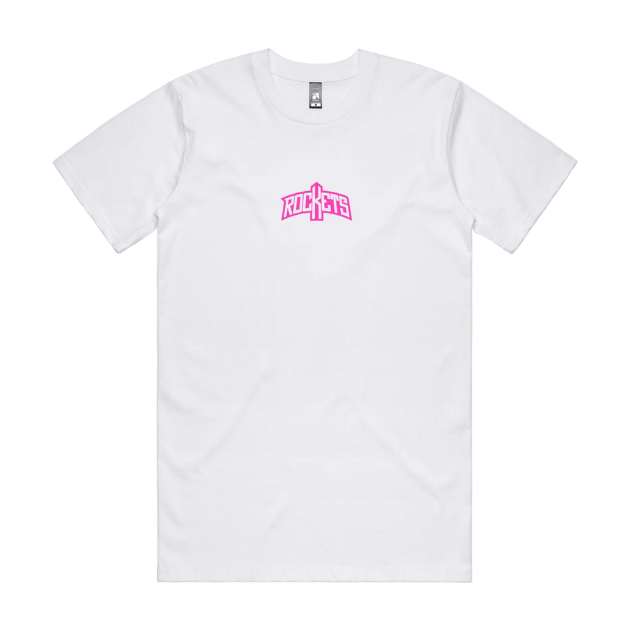 Rockets Essential Tee | White