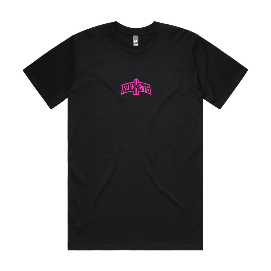 Rockets Essential Tee | Black