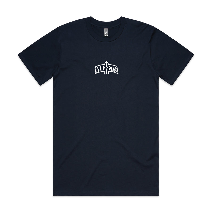 Rockets Essential Tee Navy