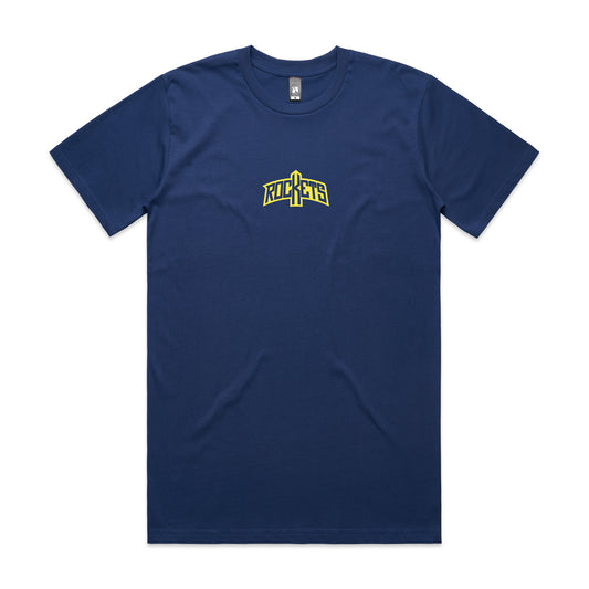 Rockets Essential Tee Cobalt