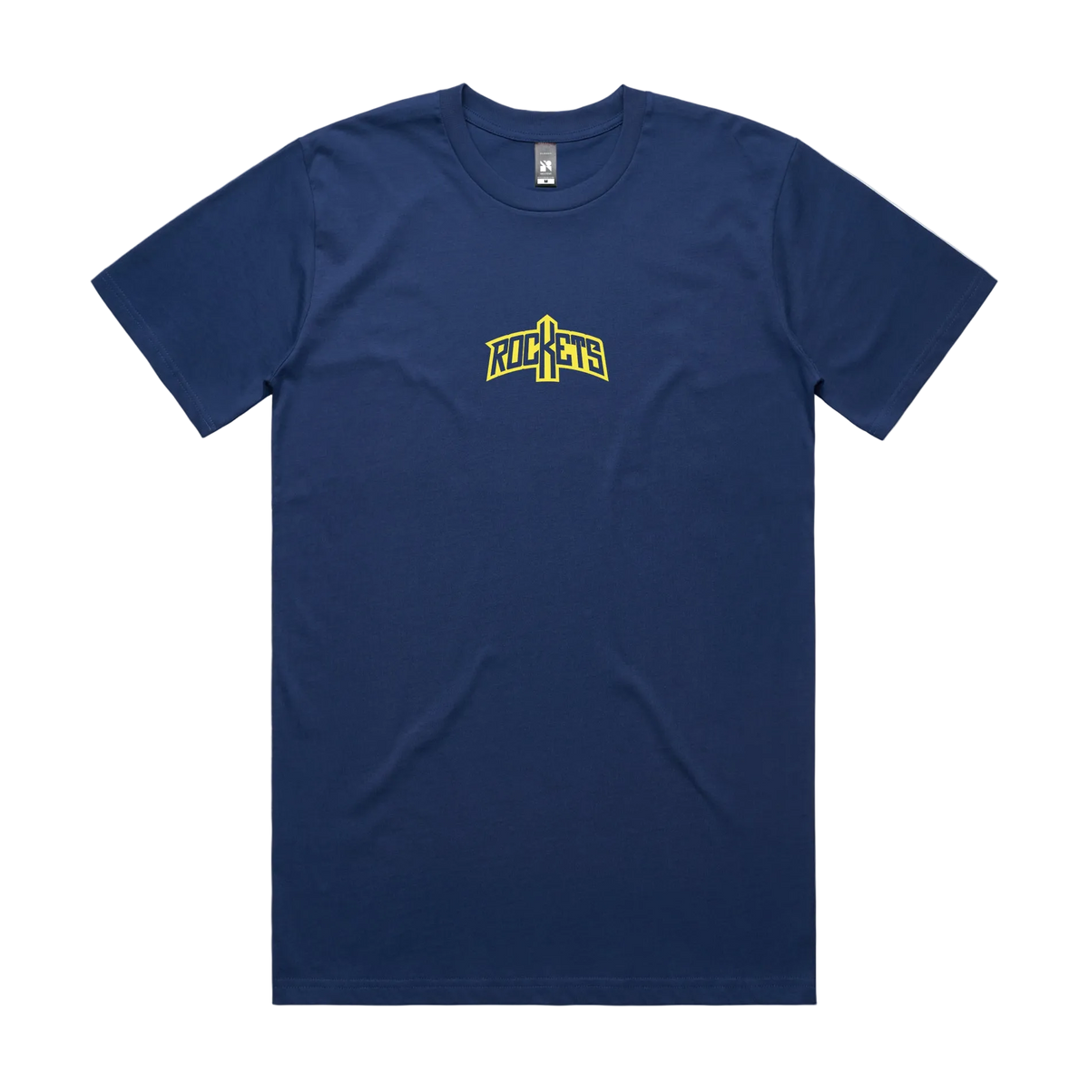 Rockets Essential Tee | Cobalt