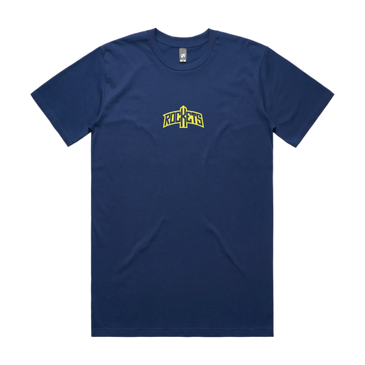 Rockets Essential Tee | Cobalt