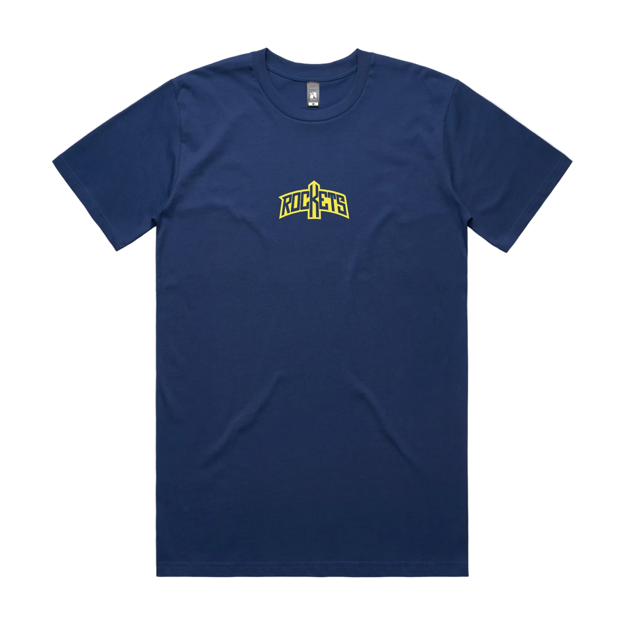 Rockets Essential Tee | Cobalt