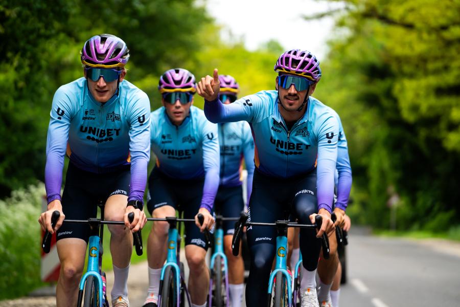 Unibet Tietema Rockets Race Jersey - Long Sleeve