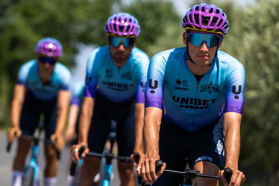 Unibet Tietema Rockets Race Jersey - Short Sleeve