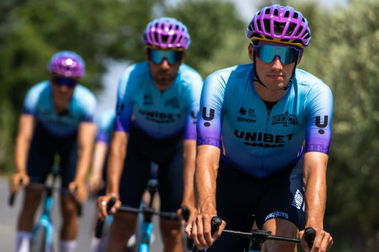 Unibet Tietema Rockets Race Jersey - Short Sleeve