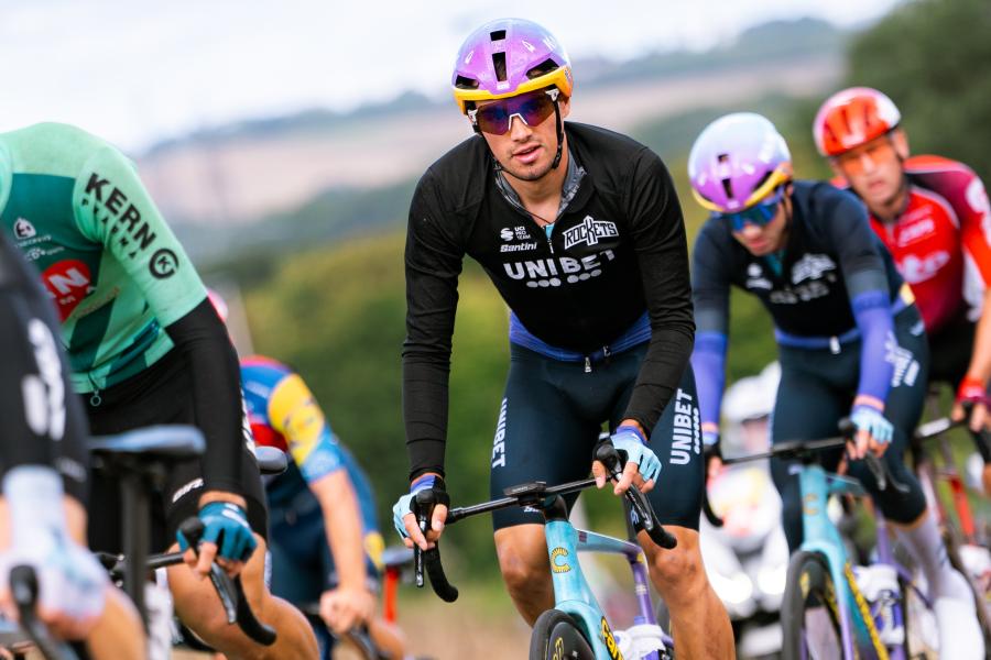 Unibet Tietema Rockets Race Rain Jacket